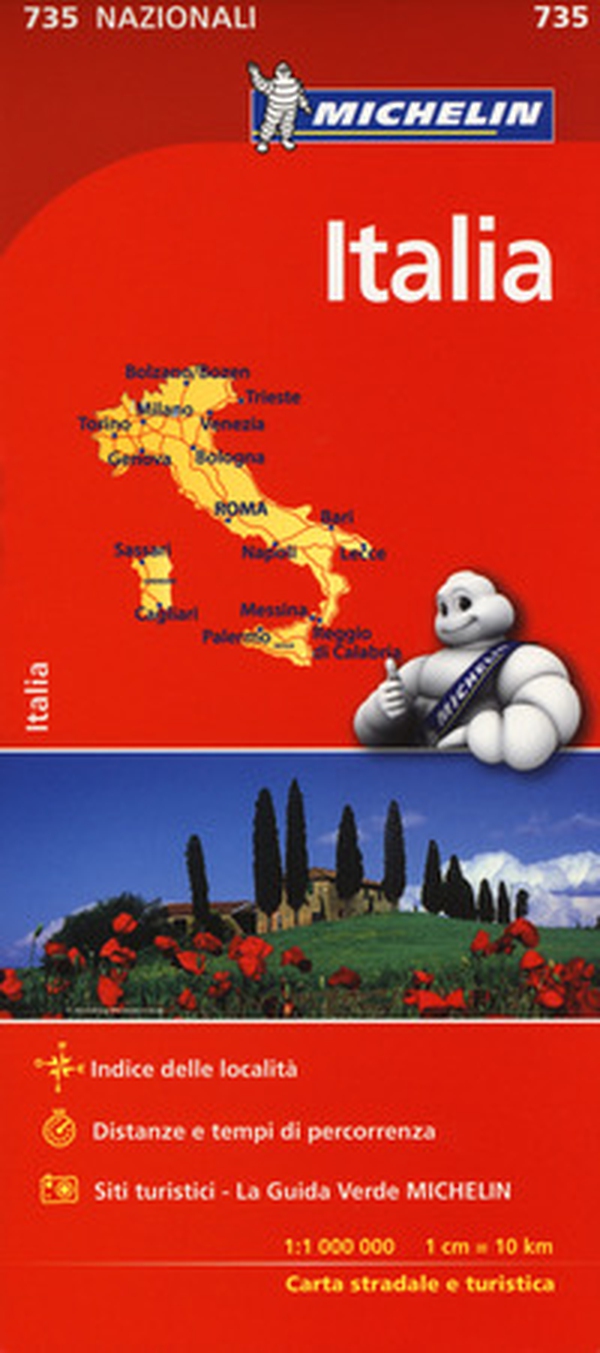 Italia 1:1.000.000 - Librerie.coop Italia 1:1.000.000 - Librerie.coop