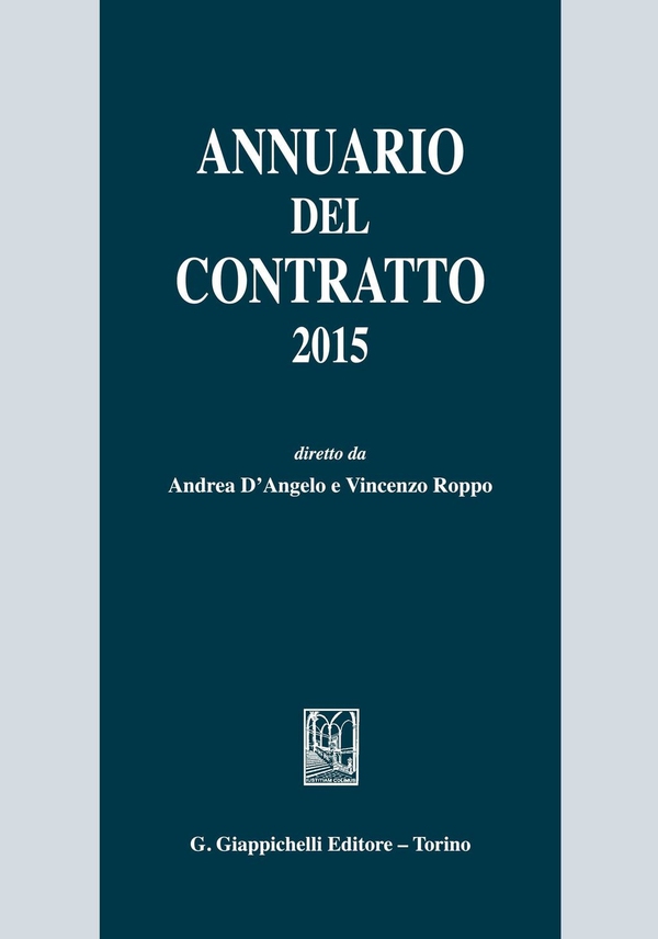 Annuario del contratto 2015 - Librerie.coop Annuario del contratto 2015 - Librerie.coop
