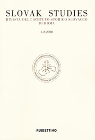 Slovak studies. Rivista dell'Istituto Storico Slovacco di Roma - Librerie.coop