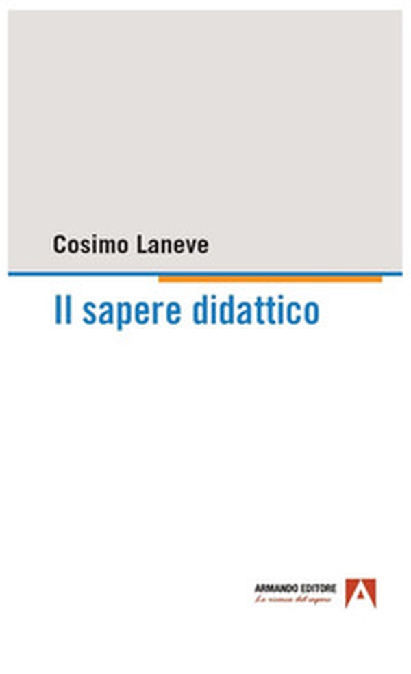 Il sapere didattico - Librerie.coop Il sapere didattico - Librerie.coop
