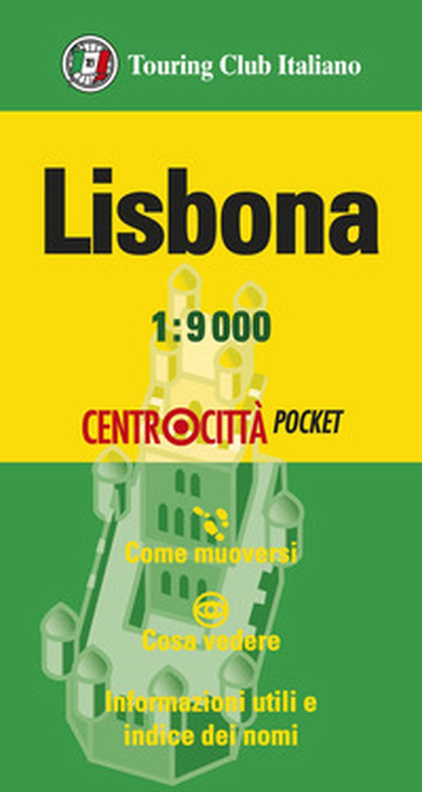 Lisbona 1:9.000 - Librerie.coop