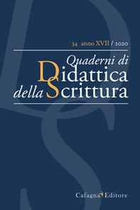 QdS. Quaderni di didattica della scrittura - Librerie.coop