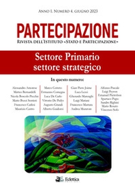 Partecipazione. Rivista dell'Istituto «Stato e Partecipazione» - Vol. 4 - Librerie.coop