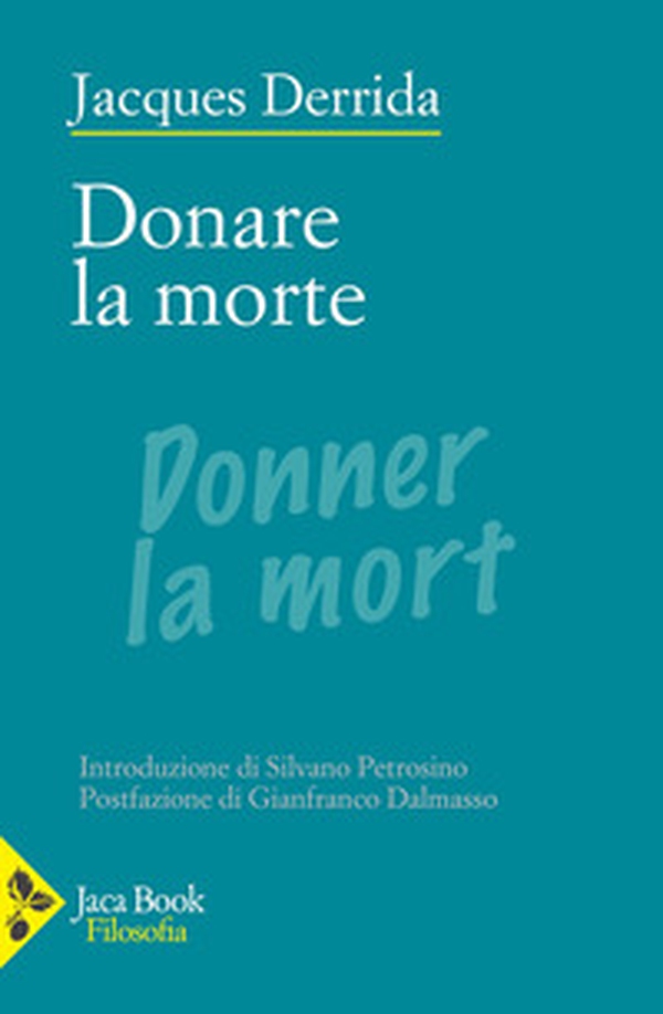 Donare la morte - Librerie.coop Donare la morte - Librerie.coop