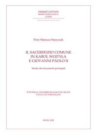 Il sacerdozio comune in Karol Wojtyla e Giovanni Paolo II - Librerie.coop Il sacerdozio comune in Karol Wojtyla e Giovanni Paolo II - Librerie.coop