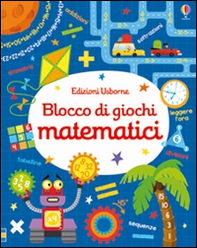 Blocco di giochi matematici - Librerie.coop Blocco di giochi matematici - Librerie.coop