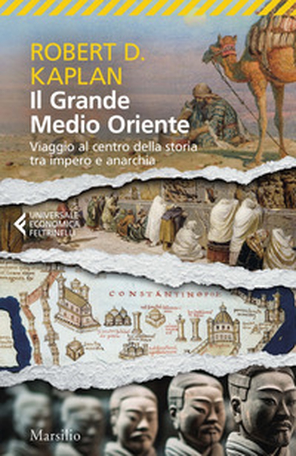 Il grande Medio Oriente. Viaggio al centro della storia tra impero e anarchia - Librerie.coop