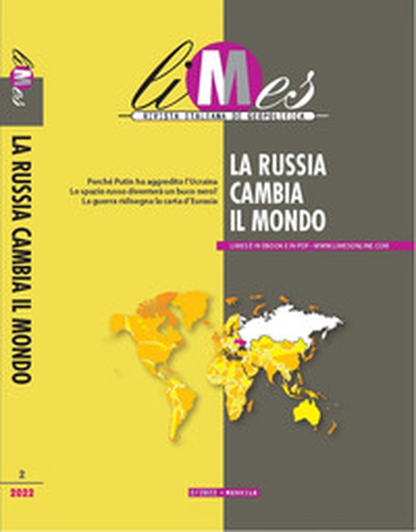 Limes. Rivista italiana di geopolitica - Vol. 2 - Librerie.coop Limes. Rivista italiana di geopolitica - Vol. 2 - Librerie.coop