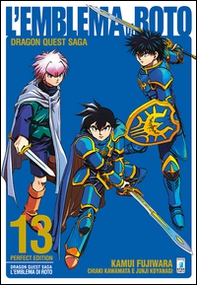 L'emblema di Roto. Perfect edition. Dragon quest saga - Vol. 13 - Librerie.coop