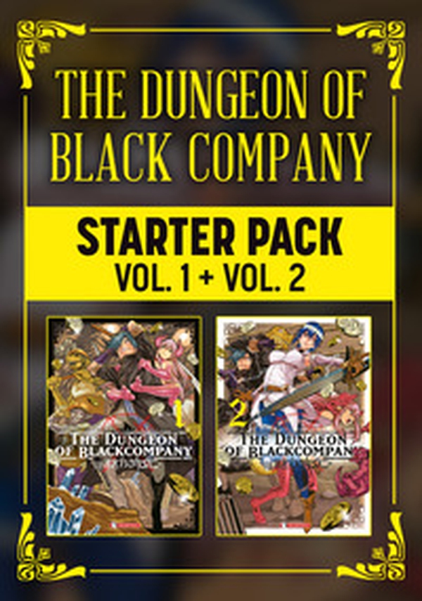 The dungeon of black company. Starter pack - Vol. 1-2 - Librerie.coop The dungeon of black company. Starter pack - Vol. 1-2 - Librerie.coop