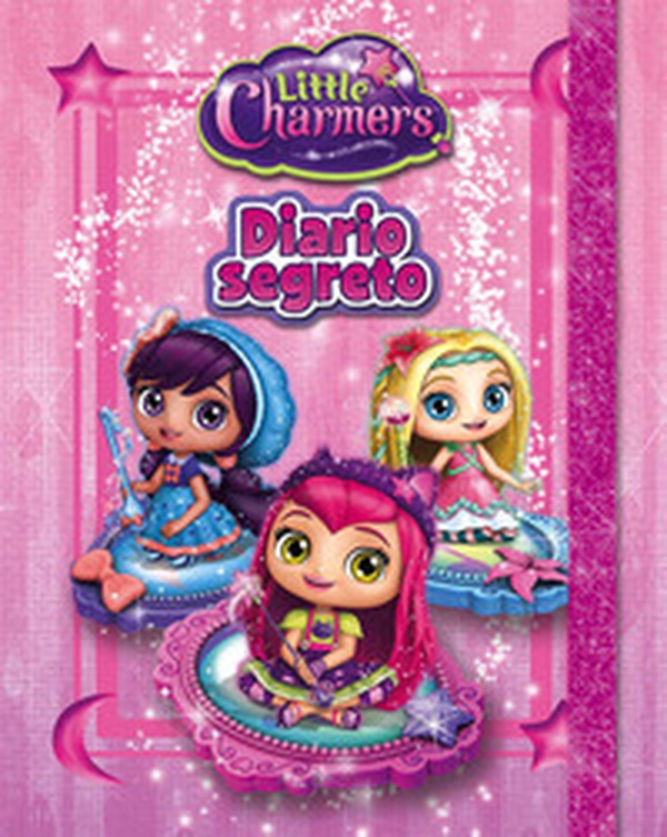 Diario segreto. Little Charmers - Librerie.coop Diario segreto. Little Charmers - Librerie.coop
