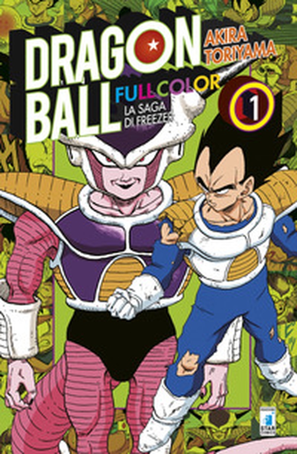 La saga di Freezer. Dragon Ball full color - Vol. 1 - Librerie.coop La saga di Freezer. Dragon Ball full color - Vol. 1 - Librerie.coop