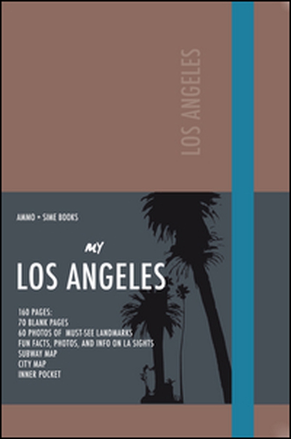My Los Angeles. Visual book. Autumn brown - Librerie.coop My Los Angeles. Visual book. Autumn brown - Librerie.coop