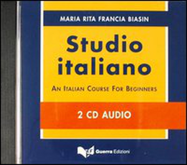 Studio italiano. An Italian course for beginners. CD Audio - Librerie.coop Studio italiano. An Italian course for beginners. CD Audio - Librerie.coop