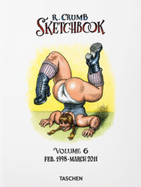 Robert Crumb. Sketchbook - Vol. 6 - Librerie.coop Robert Crumb. Sketchbook - Vol. 6 - Librerie.coop