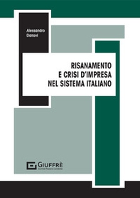 Risanamento e crisi d'impresa nel sistema italiano - Librerie.coop