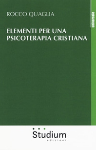 Elementi per una psicoterapia cristiana - Librerie.coop