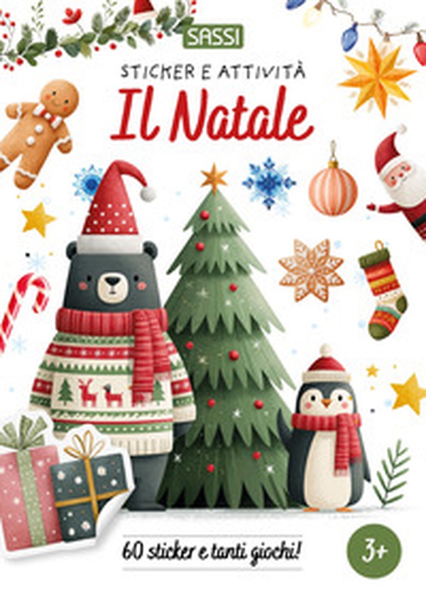 Natale. Sticker e attività - Librerie.coop
