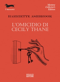 L'omicidio di Cecily Thane - Librerie.coop
