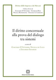 Il diritto concorsuale alla prova del dialogo tra sistemi - Librerie.coop