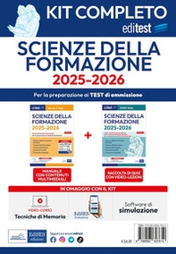 Kit completo EdiTEST Scienze della formazione - Librerie.coop Kit completo EdiTEST Scienze della formazione - Librerie.coop