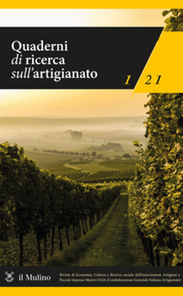 Quaderni di ricerca sull'artigianato - Vol. 1 - Librerie.coop Quaderni di ricerca sull'artigianato - Vol. 1 - Librerie.coop