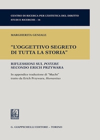 «L'oggettivo segreto di tutta la storia». Riflessioni sul potere secondo Erich Przywara - Librerie.coop