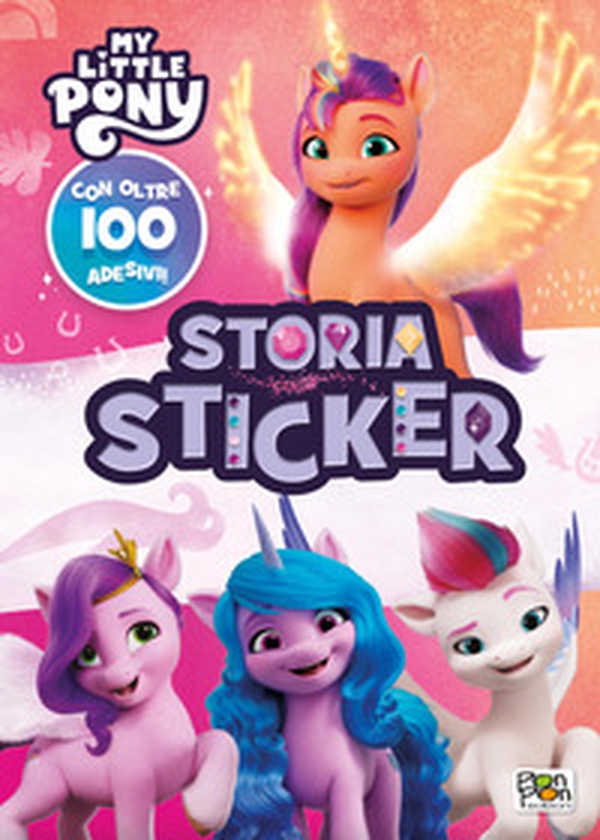 Storia sticker. My Little Pony - Librerie.coop Storia sticker. My Little Pony - Librerie.coop