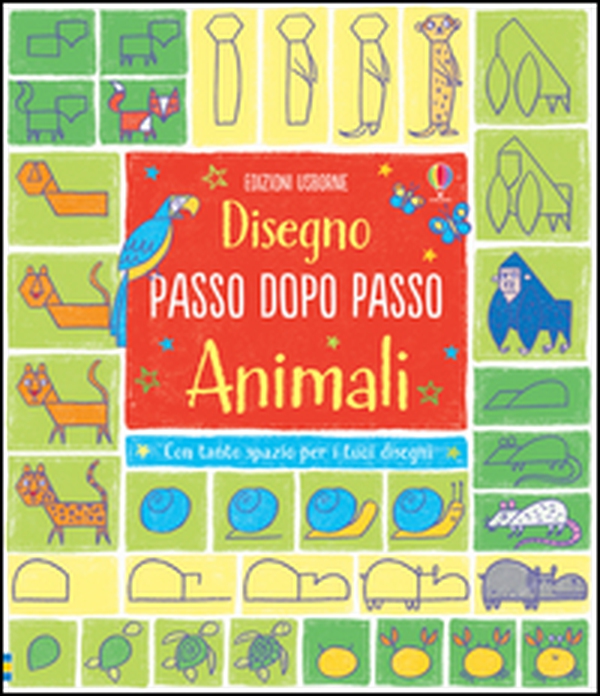 Animali. Disegno passo dopo passo - Librerie.coop Animali. Disegno passo dopo passo - Librerie.coop