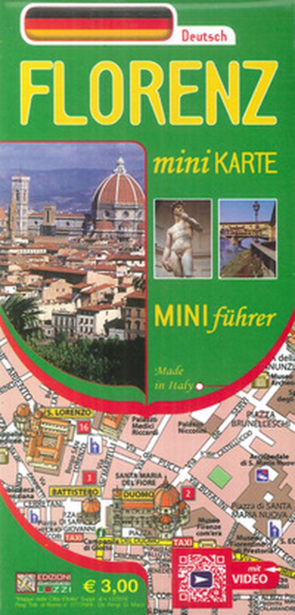 Pianta Firenze mini map. Ediz. tedesca - Librerie.coop Pianta Firenze mini map. Ediz. tedesca - Librerie.coop