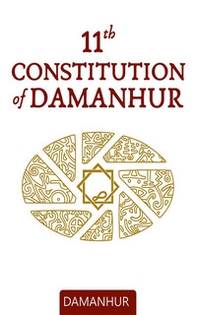 11th Constitution of Damanhur - Librerie.coop