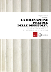 La rilevazione precoce delle difficoltà - Librerie.coop