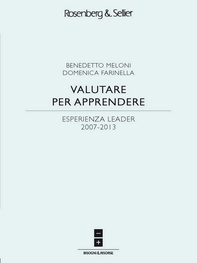 Valutare per apprendere - Librerie.coop Valutare per apprendere - Librerie.coop