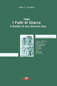 1980. I fatti di Giarre. Il delitto di due giovani gay - Librerie.coop