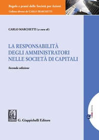 La responsabilità degli amministratori nelle società di capitali - Librerie.coop