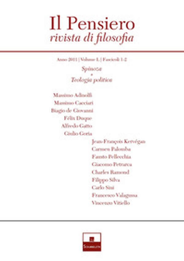 Il pensiero. Rivista di filosofia - Librerie.coop Il pensiero. Rivista di filosofia - Librerie.coop