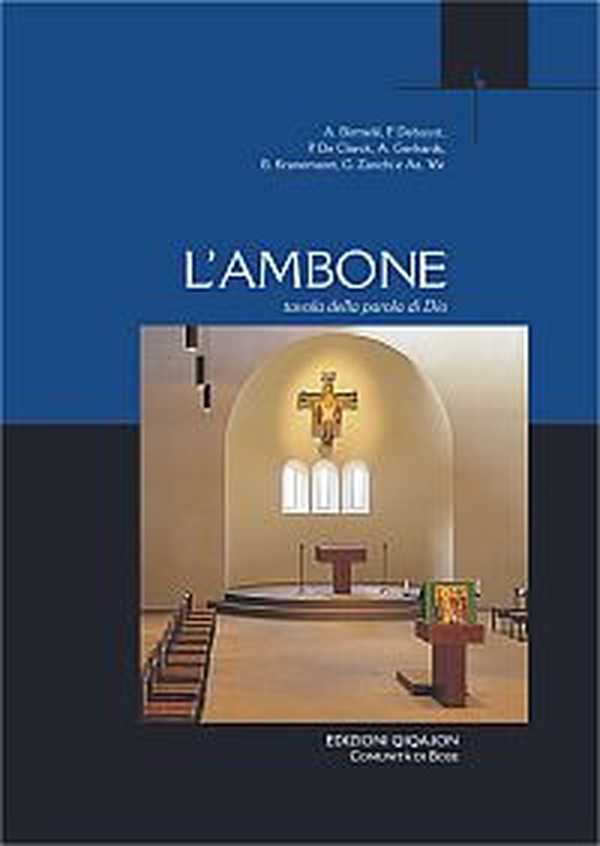L'ambone. Tavola della parola di Dio - Librerie.coop L'ambone. Tavola della parola di Dio - Librerie.coop