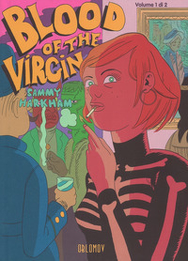 Blood of the virgin - Librerie.coop Blood of the virgin - Librerie.coop