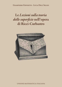 Le «Lezioni sulla teoria delle superficie» nell'opera di Ricci-Curbastro - Librerie.coop Le «Lezioni sulla teoria delle superficie» nell'opera di Ricci-Curbastro - Librerie.coop