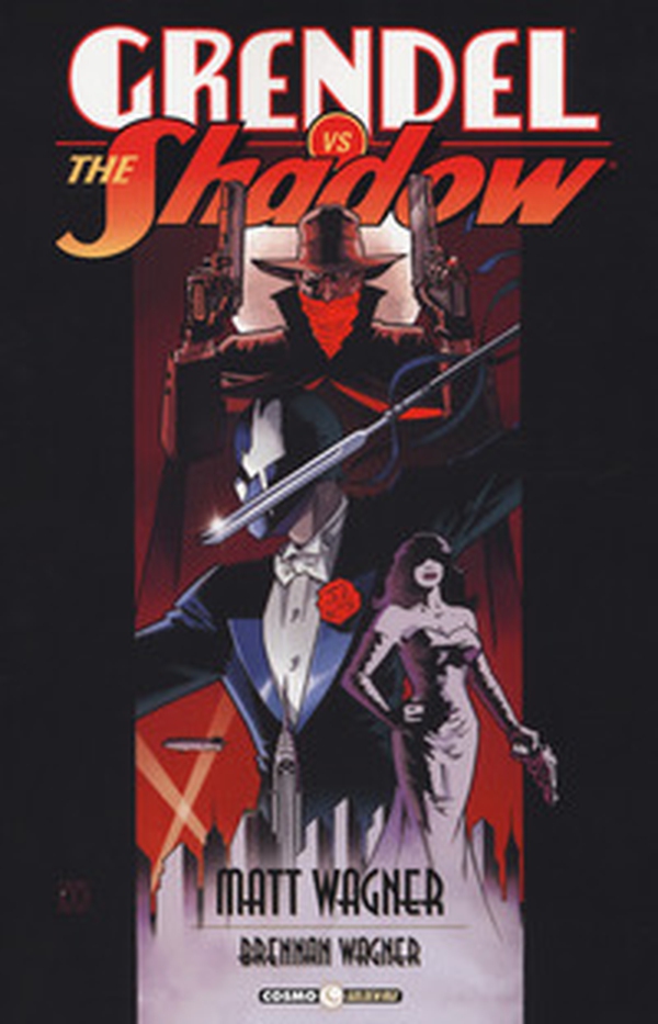 Grendel vs The Shadow - Librerie.coop Grendel vs The Shadow - Librerie.coop
