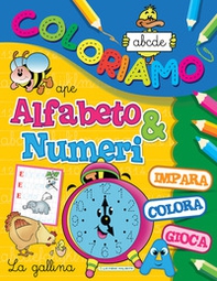 Alfabeto e numeri. Coloriamo - Librerie.coop