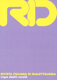 RID. Rivista italiana di dialettologia - Vol. 44 - Librerie.coop