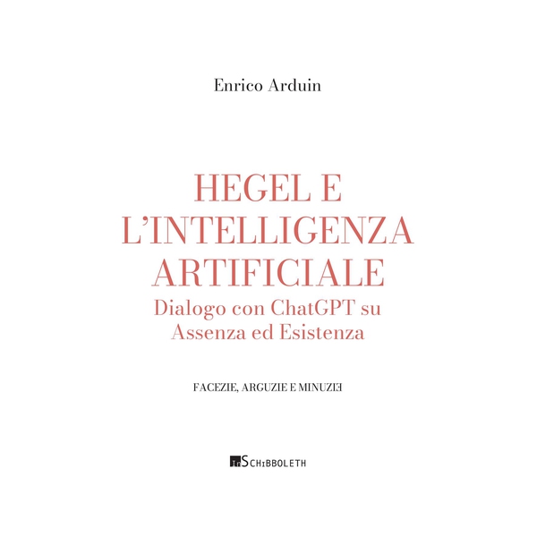Hegel e l'intelligenza artificiale - Librerie.coop Hegel e l'intelligenza artificiale - Librerie.coop