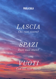 Lascia spazi vuoti - Librerie.coop