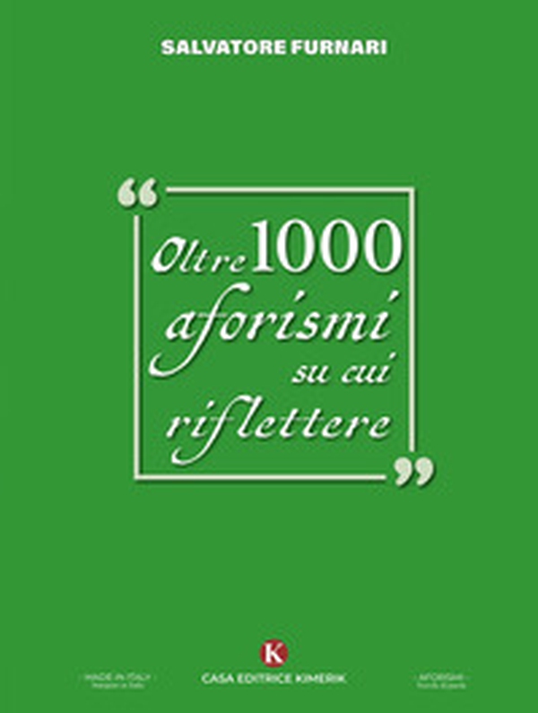 1000 aforismi su cui riflettere - Librerie.coop 1000 aforismi su cui riflettere - Librerie.coop