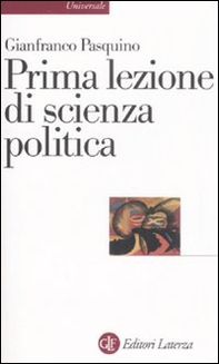 Prima lezione di scienza politica - Librerie.coop Prima lezione di scienza politica - Librerie.coop