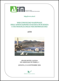 Atti del 22º Convegno nazionale AIM (Genova, 11-14 settembre 2016) - Librerie.coop