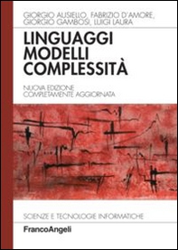 Linguaggi, modelli, complessità - Librerie.coop Linguaggi, modelli, complessità - Librerie.coop