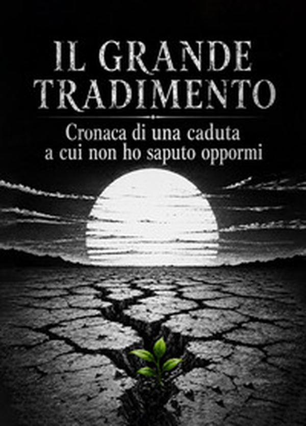 Il grande tradimento. Cronaca di una caduta a cui non ho saputo oppormi - Librerie.coop