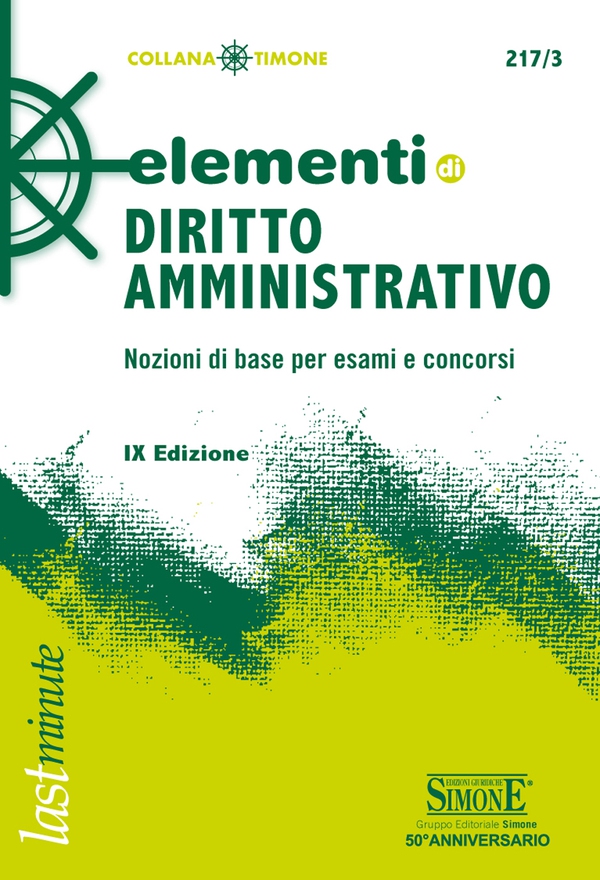 Elementi di Diritto Amministrativo - Librerie.coop Elementi di Diritto Amministrativo - Librerie.coop